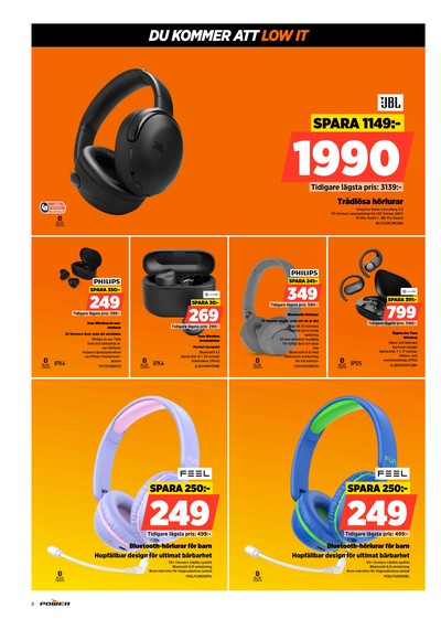 Power reklamblad i vecka 28 sida 8