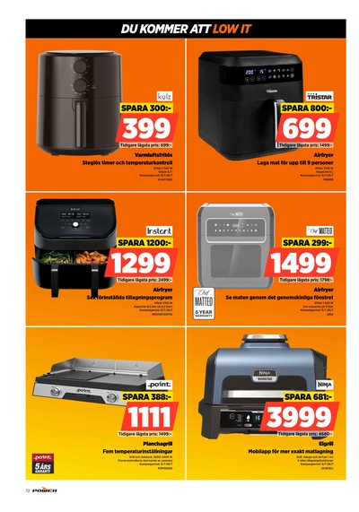 Power reklamblad i vecka 28 sida 72