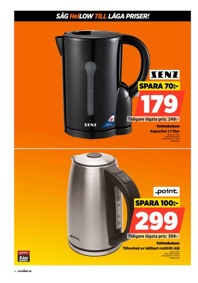 Power reklamblad i vecka 28 sida 74