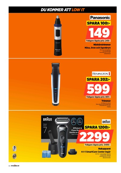 Power reklamblad i vecka 28 sida 82
