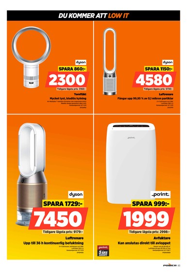 Power reklamblad i vecka 28 sida 83