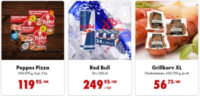 Nordby Supermarket reklamblad i vecka 28 sida 1