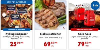 Nordby Supermarket reklamblad i vecka 28 sida 2