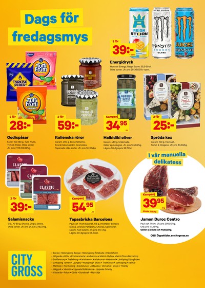 City Gross reklamblad i vecka 28 sida 12