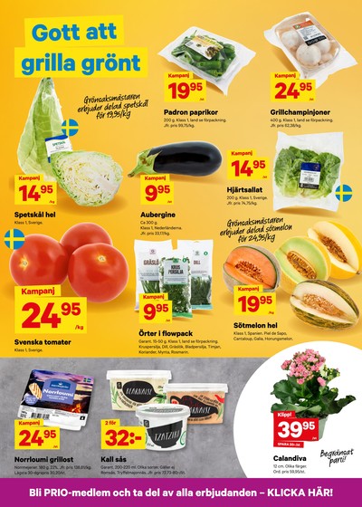 City Gross reklamblad i vecka 28 sida 3