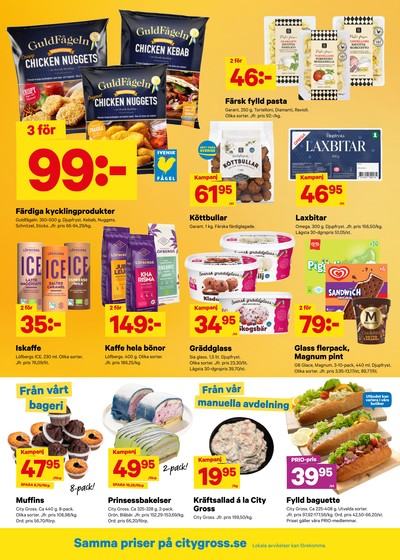 City Gross reklamblad i vecka 28 sida 7