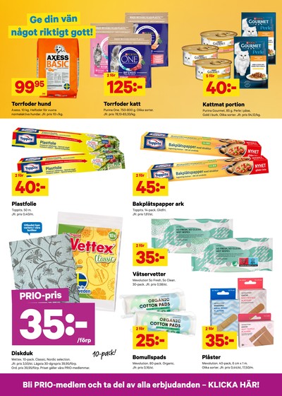 City Gross reklamblad i vecka 28 sida 8