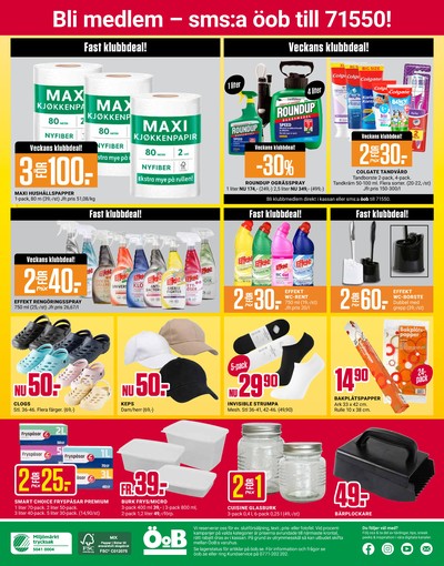 ÖoB reklamblad i vecka 28 sida 12