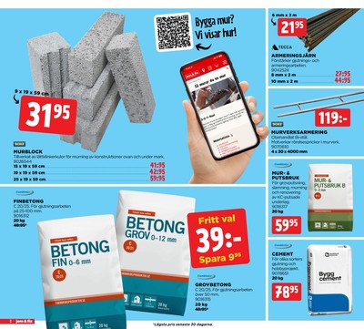 Jem & Fix reklamblad i vecka 28 sida 2