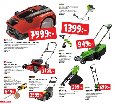 Jem & Fix reklamblad i vecka 28 sida 12
