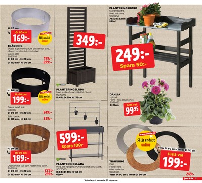 Jem & Fix reklamblad i vecka 28 sida 13