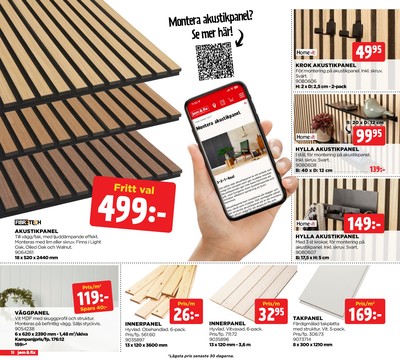 Jem & Fix reklamblad i vecka 28 sida 18