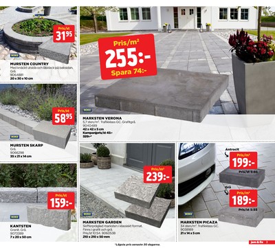 Jem & Fix reklamblad i vecka 28 sida 3