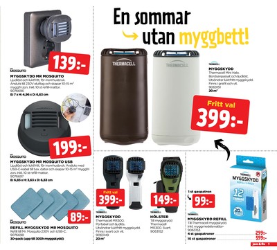 Jem & Fix reklamblad i vecka 28 sida 9