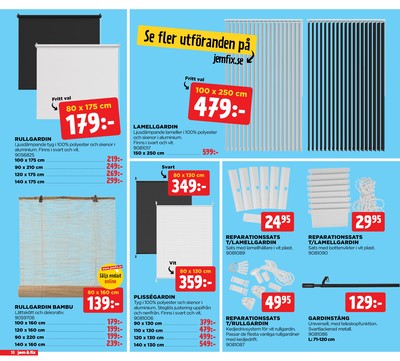 Jem & Fix reklamblad i vecka 28 sida 10