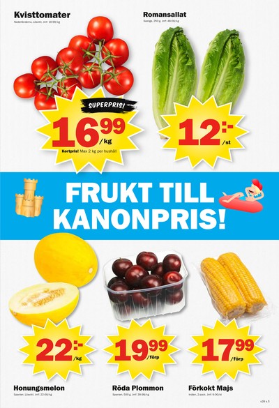Pekås reklamblad i vecka 28 sida 5