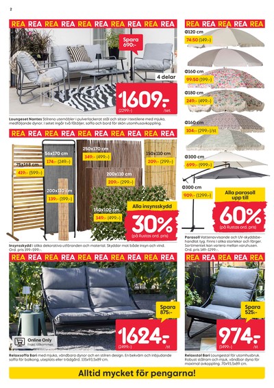 Rusta reklamblad i vecka 28 sida 2