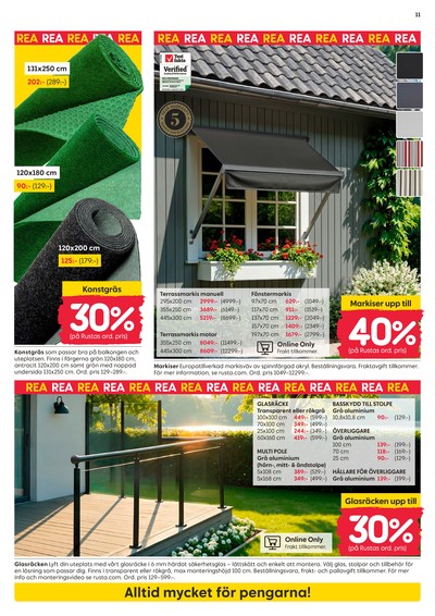 Rusta reklamblad i vecka 28 sida 11