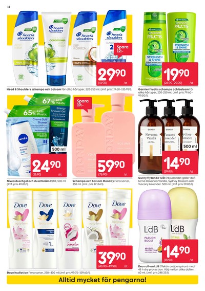 Rusta reklamblad i vecka 28 sida 12