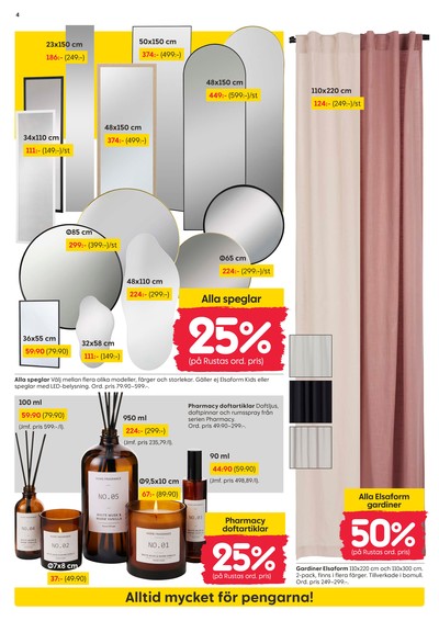Rusta reklamblad i vecka 28 sida 4