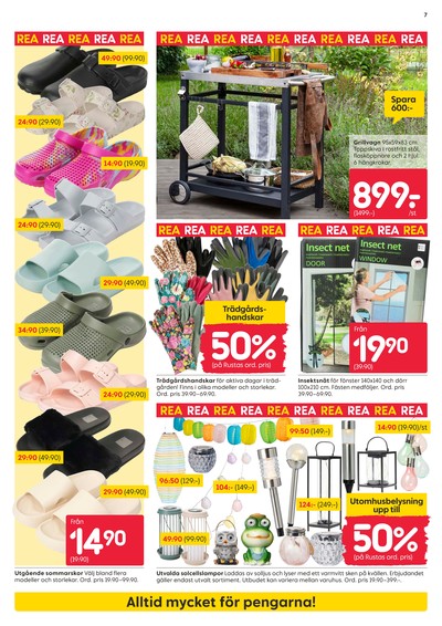 Rusta reklamblad i vecka 28 sida 7
