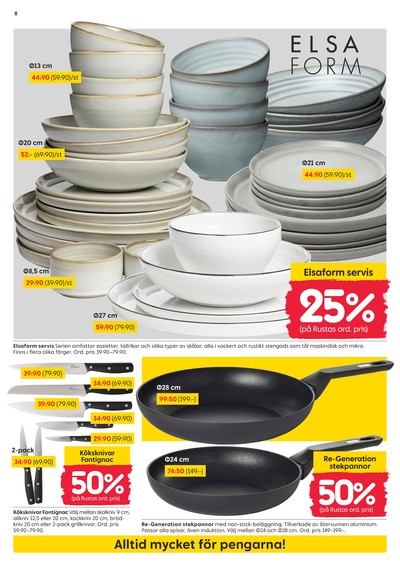 Rusta reklamblad i vecka 28 sida 8