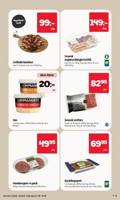 Hemköp reklamblad i vecka 28 sida 7