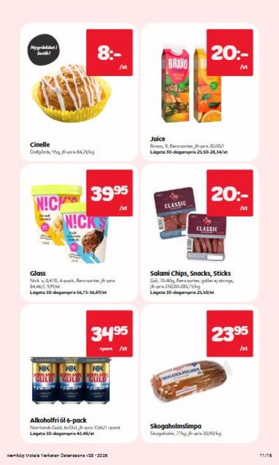 Östenssons reklamblad i vecka 28 sida 11
