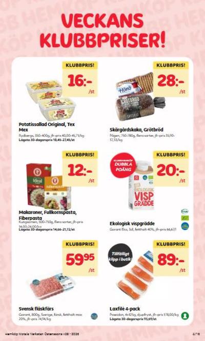 Östenssons reklamblad i vecka 28 sida 4