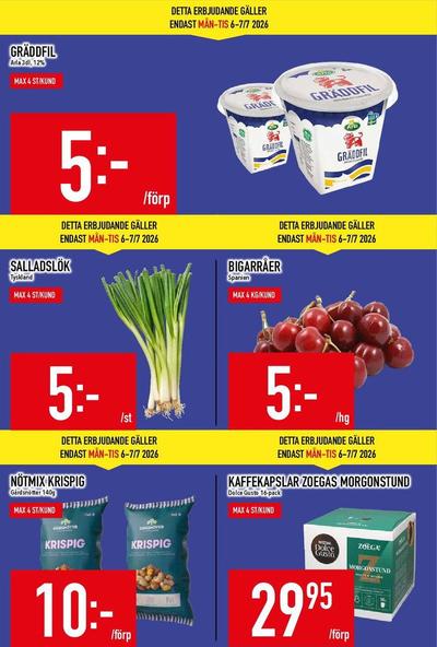 MatDax reklamblad i vecka 28 sida 2