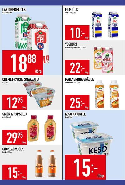 MatDax reklamblad i vecka 28 sida 12