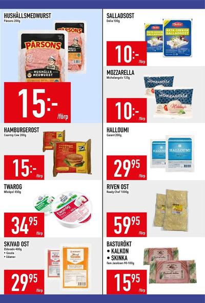 MatDax reklamblad i vecka 28 sida 13