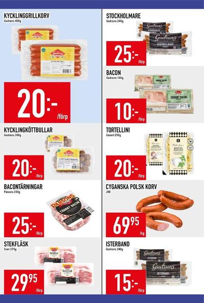 MatDax reklamblad i vecka 28 sida 14