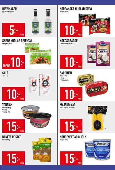 MatDax reklamblad i vecka 28 sida 16