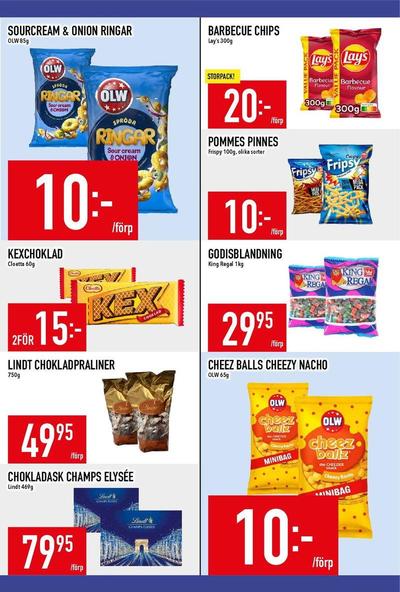 MatDax reklamblad i vecka 28 sida 18