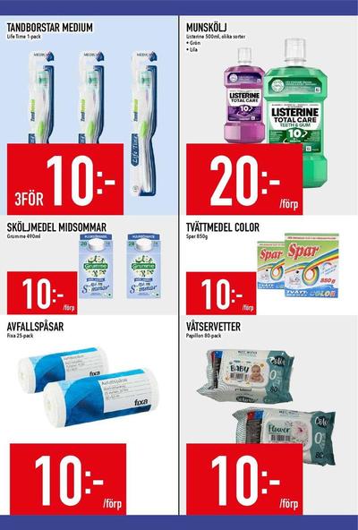 MatDax reklamblad i vecka 28 sida 20