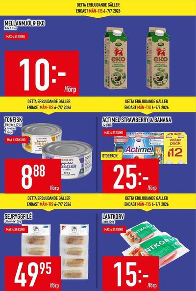 MatDax reklamblad i vecka 28 sida 3