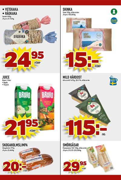 MatDax reklamblad i vecka 28 sida 21