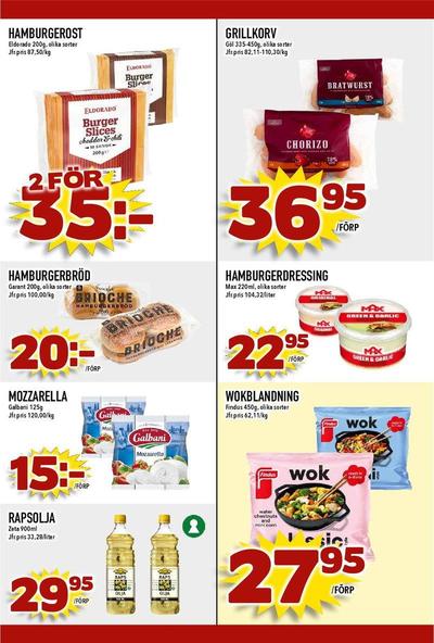 MatDax reklamblad i vecka 28 sida 22