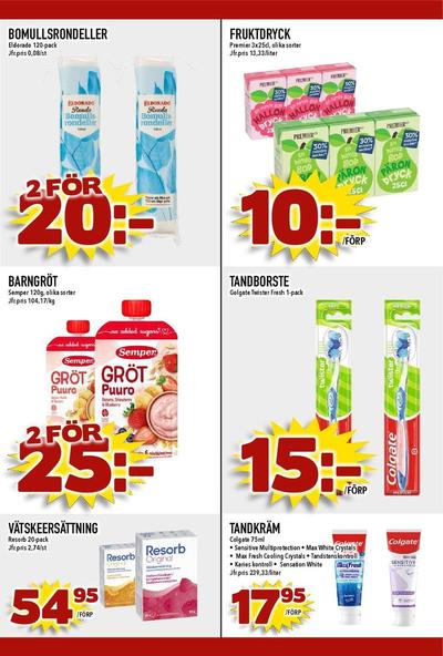 MatDax reklamblad i vecka 28 sida 23