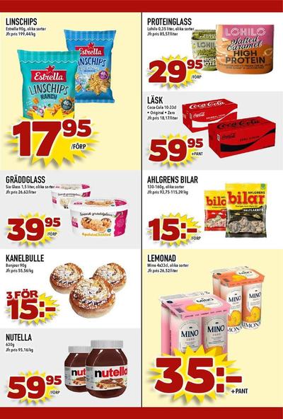 MatDax reklamblad i vecka 28 sida 24