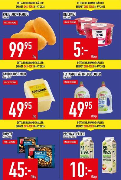 MatDax reklamblad i vecka 28 sida 4