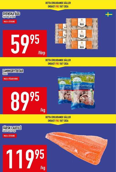 MatDax reklamblad i vecka 28 sida 5