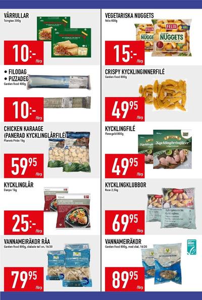 MatDax reklamblad i vecka 28 sida 8