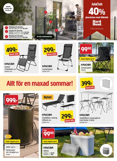 Jula reklamblad i vecka 28 sida 2