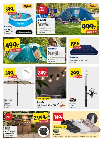 Jula reklamblad i vecka 28 sida 3