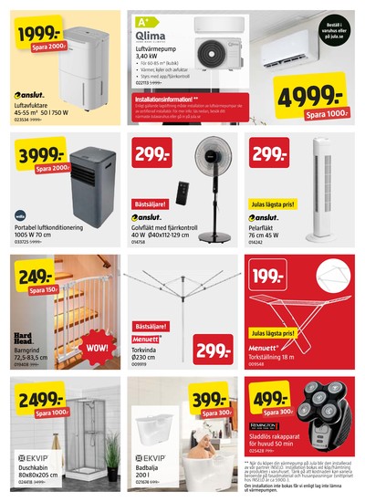Jula reklamblad i vecka 28 sida 6