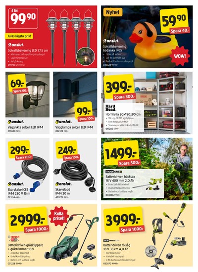 Jula reklamblad i vecka 28 sida 7