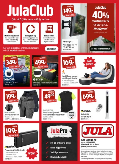 Jula reklamblad i vecka 28 sida 8