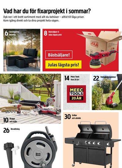 Jula reklamblad i vecka 29 sida 2